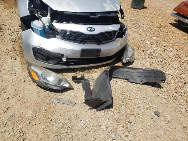 Photo 9 from auction – 2013 KIA RIO LX with VIN KNADM4A36D6304827