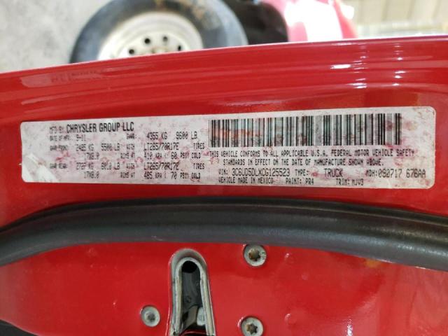 Photo 10 from auction – 2012 DODGE RAM 2500 S with VIN 3C6UD5DLXCG125523