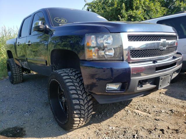 CHEVROLET SILVERADO 2011 with VIN 3GCPKSE37BG211105 - Photo from auction