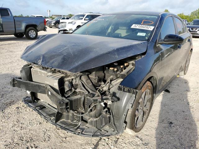 Photo 2 from auction – 2021 KIA FORTE FE with VIN 3KPF24ADXME307007