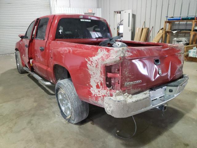 Photo 3 from auction – 2005 DODGE DAKOTA QUA with VIN 1D7HE48N15S151426