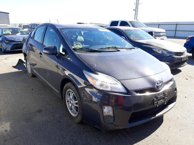 TOYOTA PRIUS 2010 with VIN JTDKN3DU7A0245727 - Photo from auction