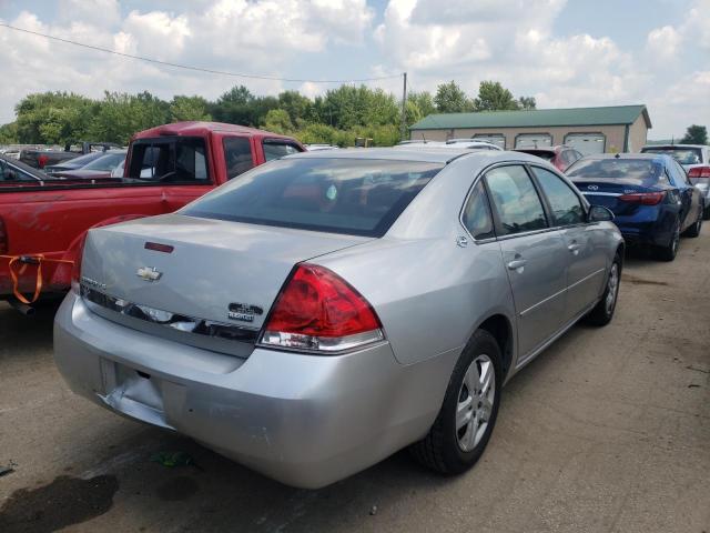 Photo 4 from auction – 2007 CHEVROLET IMPALA LS with VIN 2G1WB58K179365836