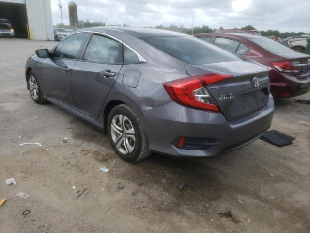 Photo 3 from auction – 2016 HONDA CIVIC LX with VIN 19XFC2F50GE030617