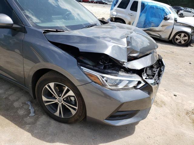 Photo 9 from auction – 2022 NISSAN SENTRA with VIN 3N1AB8CV1NY236239