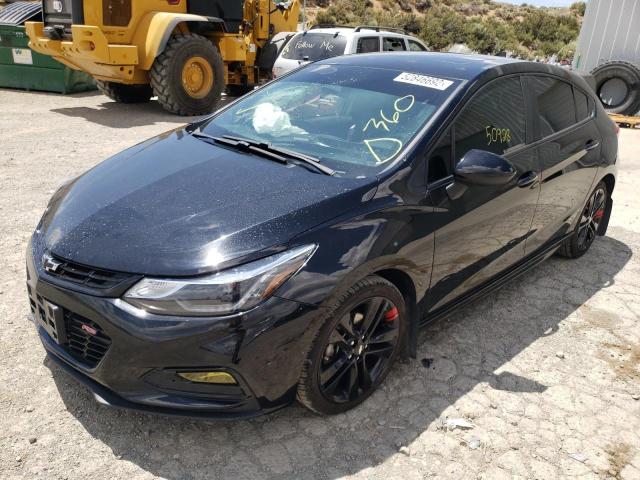 Photo 2 from auction – 2018 CHEVROLET CRUZE LT with VIN 3G1BE6SM3JS604514