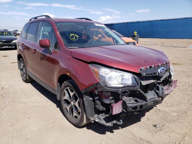 SUBARU FORESTER 2 2015 with VIN JF2SJGDC0FH529849 - Photo from auction