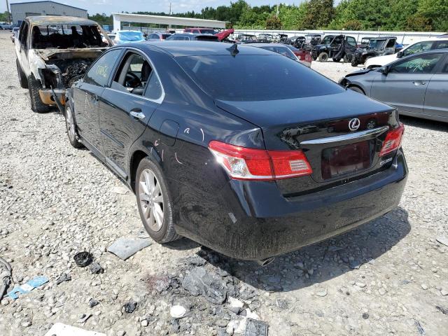 Photo 3 from auction – 2011 LEXUS ES 350 with VIN JTHBK1EG6B2457240