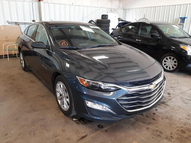 CHEVROLET MALIBU LT 2021 with VIN 1G1ZD5ST4MF070905 - Photo from auction
