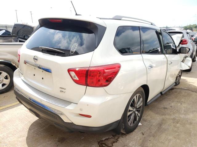 Photo 4 from auction – 2017 NISSAN PATHFINDER with VIN 5N1DR2MM8HC695298