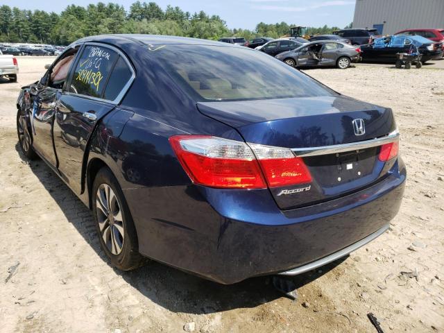Photo 3 from auction – 2015 HONDA ACCORD LX with VIN 1HGCR2F37FA267012