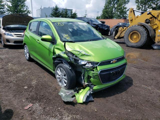 CHEVROLET SPARK 1LT 2016 with VIN KL8CD6SA1GC625437 - Photo from auction