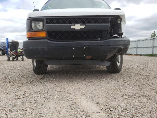 Photo 9 from auction – 2011 CHEVROLET EXPRESS G2 with VIN 1GCWGFFAXB1101391