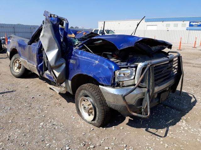FORD F250 SUPER 2003 with VIN 1FTNX21P03EB90382 - Photo from auction