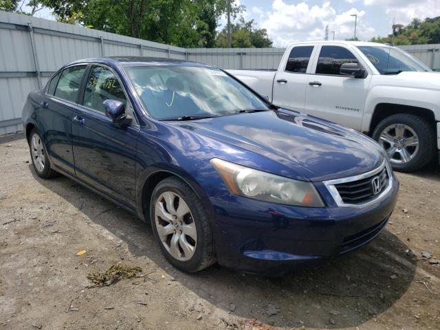 HONDA ACCORD EX 2010 with VIN 1HGCP2F73AA077614 - Photo from auction