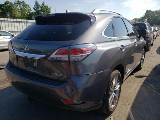 Photo 4 from auction – 2015 LEXUS RX 350 BAS with VIN JTJBK1BAXF2465409
