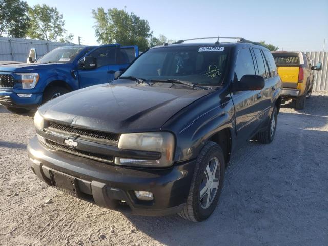 Photo 2 from auction – 2005 CHEVROLET TRAILBLAZE with VIN 1GNDT13S152157812