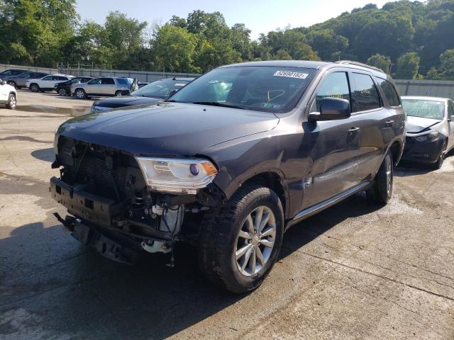 Photo 2 from auction – 2017 DODGE DURANGO SX with VIN 1C4RDJAG8HC881148