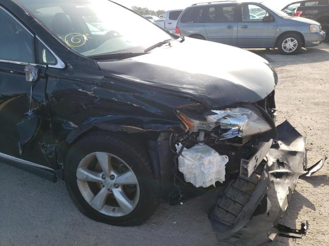 Photo 9 from auction – 2010 LEXUS RX 350 with VIN 2T2BK1BA1AC017276