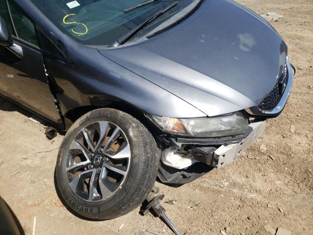 Photo 9 from auction – 2013 HONDA CIVIC EXL with VIN 19XFB2F90DE039125
