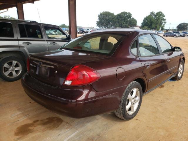 Photo 4 from auction – 2001 FORD TAURUS SES with VIN 1FAFP55UX1A214252