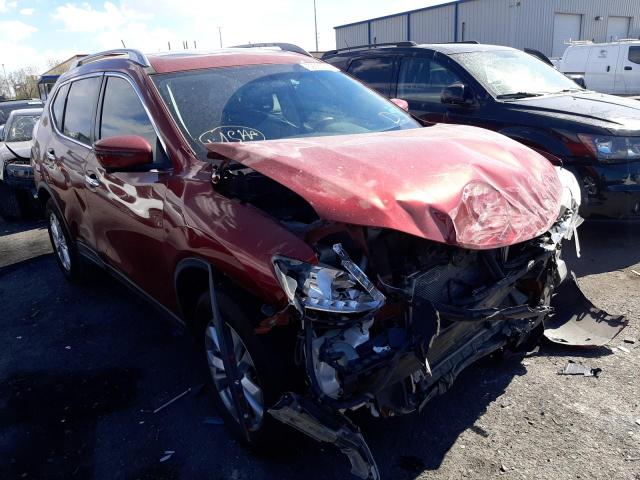 NISSAN ROGUE S 2016 with VIN 5N1AT2MT8GC869204 - Photo from auction