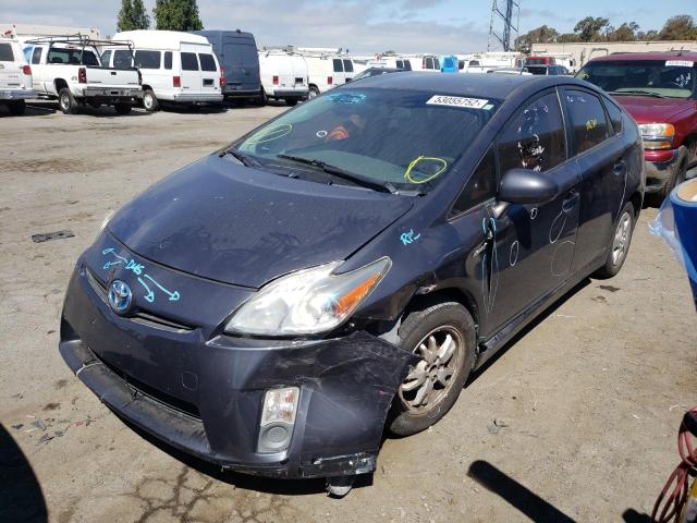 Photo 2 from auction – 2010 TOYOTA PRIUS with VIN JTDKN3DUXA0203858
