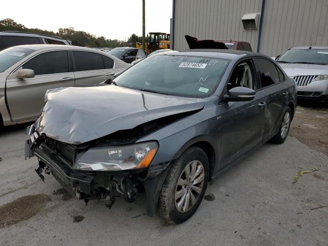 Photo 2 from auction – 2014 VOLKSWAGEN PASSAT S with VIN 1VWAT7A30EC103791