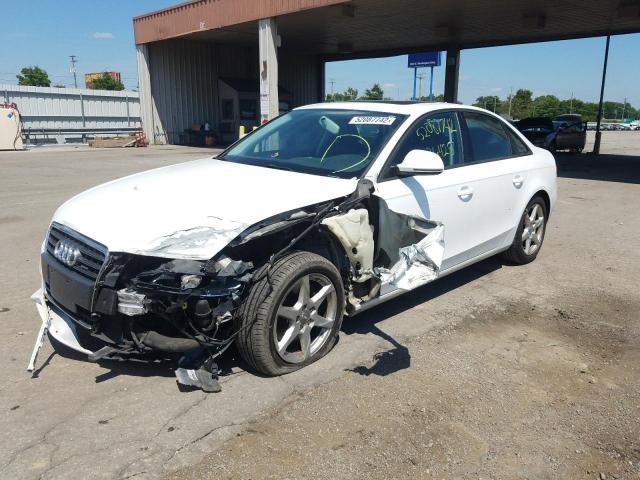 Photo 2 from auction – 2009 AUDI A4 2.0T QU with VIN WAULF78K29A120722