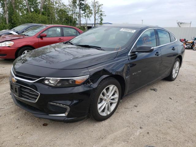 Photo 2 from auction – 2017 CHEVROLET MALIBU LT with VIN 1G1ZE5ST3HF167841
