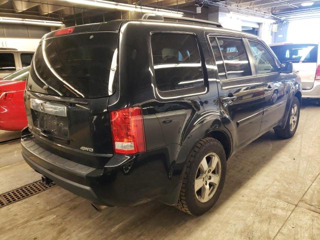 Photo 4 from auction – 2011 HONDA PILOT EX with VIN 5FNYF4H47BB013932