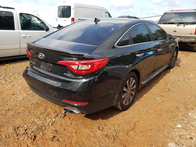 Photo 4 from auction – 2016 HYUNDAI SONATA SPO with VIN 5NPE34AF4GH297150