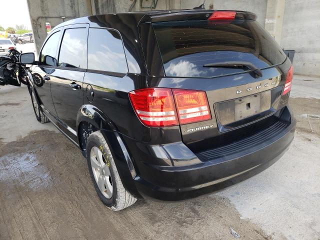 Photo 3 from auction – 2013 DODGE JOURNEY SE with VIN 3C4PDCAB8DT506172