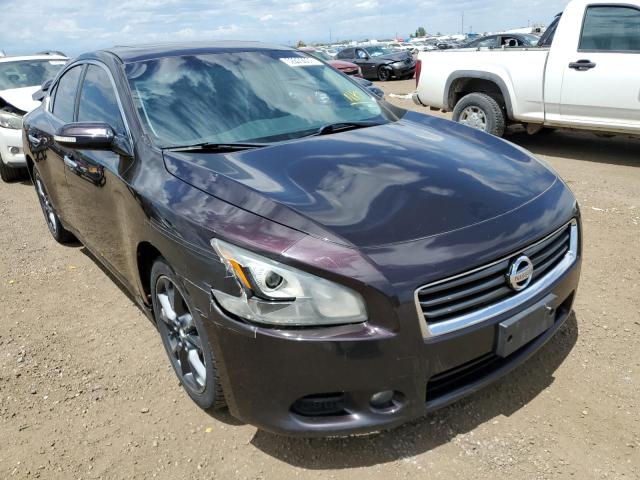 NISSAN MAXIMA S 2014 with VIN 1N4AA5APXEC913841 - Photo from auction