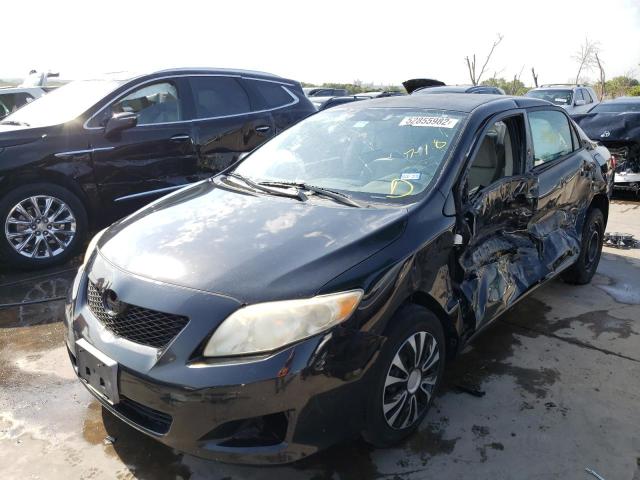 Photo 2 from auction – 2010 TOYOTA COROLLA BA with VIN 1NXBU4EE6AZ180213
