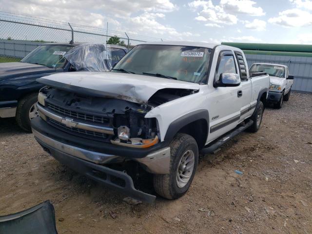 Photo 2 from auction – 2001 CHEVROLET SILVERADO with VIN 1GCEK19T91E116272