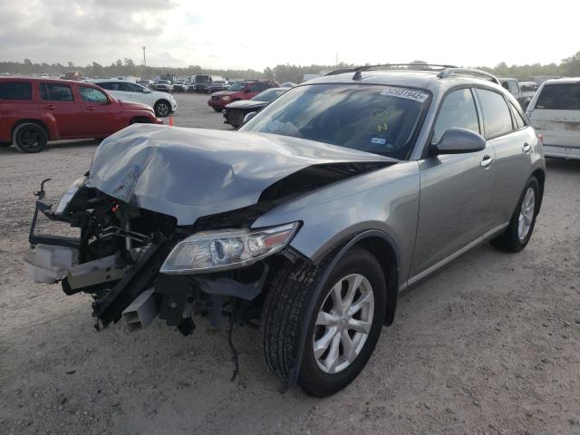 Photo 2 from auction – 2006 INFINITI FX35 with VIN JNRAS08U46X103475