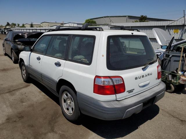 Photo 3 from auction – 2002 SUBARU FORESTER with VIN JF1SF63502H748100