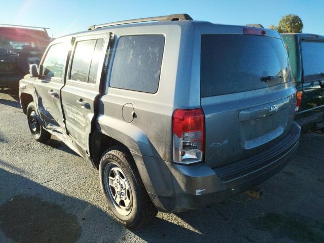 Photo 3 from auction – 2012 JEEP PATRIOT SP with VIN 1C4NJRBB1CD658686