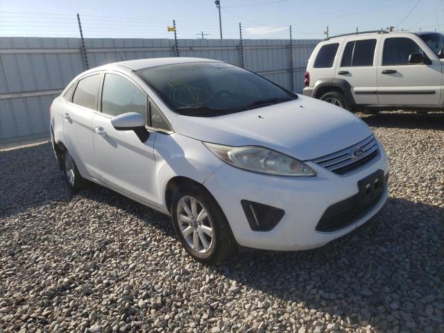 FORD FIESTA SE 2011 with VIN 3FADP4BJ6BM129781 - Photo from auction