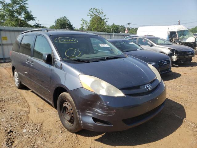TOYOTA SIENNA CE 2007 with VIN 5TDZK23C17S014497 - Photo from auction