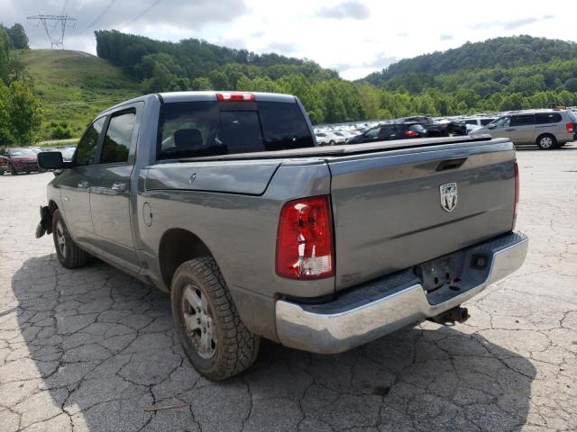 Photo 3 from auction – 2009 DODGE RAM 1500 with VIN 1D3HB13TX9J529494