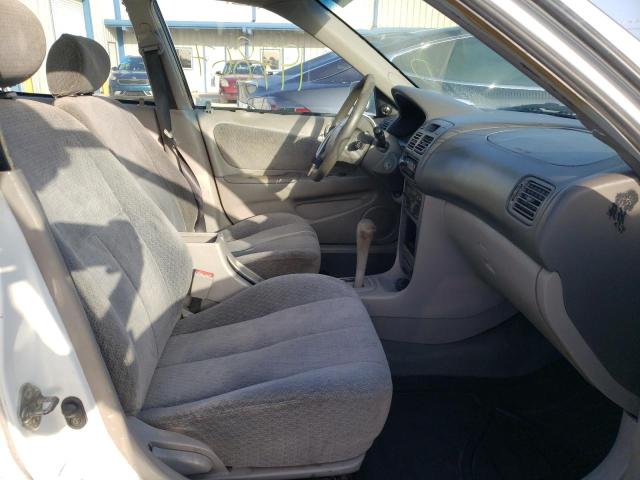 Photo 5 from auction – 2001 TOYOTA COROLLA CE with VIN 1NXBR12E01Z542864