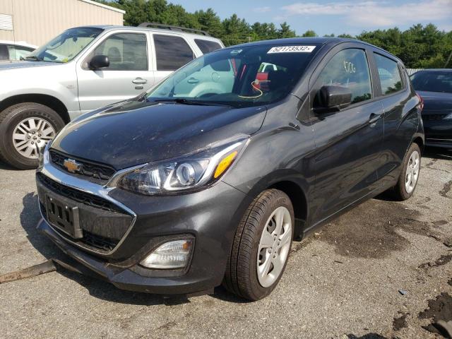 Photo 2 from auction – 2021 CHEVROLET SPARK LS with VIN KL8CB6SA9MC226700