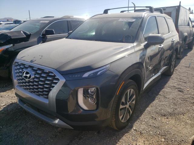 Photo 2 from auction – 2022 HYUNDAI PALISADE S with VIN KM8R2DHE9NU470287