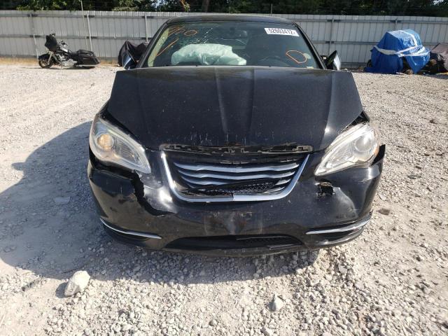Photo 9 from auction – 2011 CHRYSLER 200 LIMITE with VIN 1C3BC2FG2BN611058