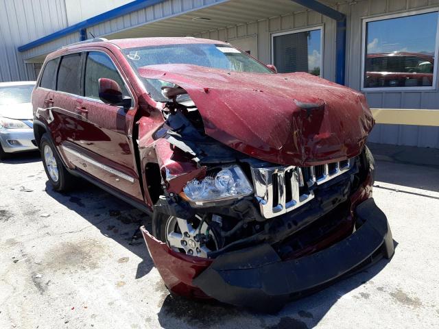 JEEP GRAND CHER 2012 with VIN 1C4RJEAG2CC311235 - Photo from auction