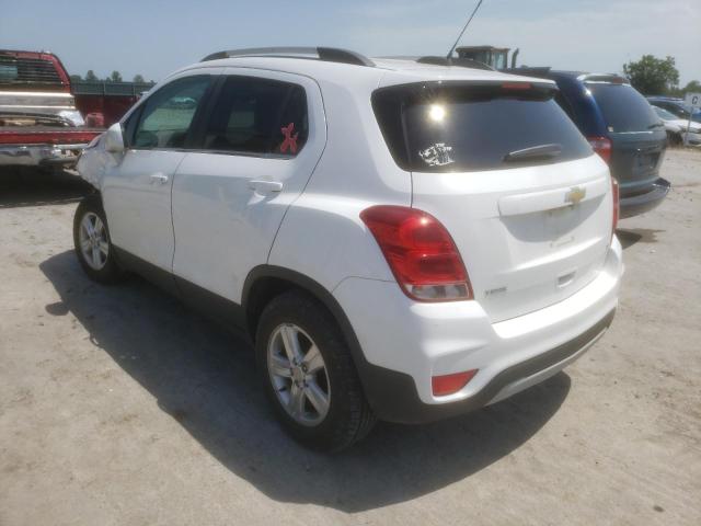 Photo 3 from auction – 2017 CHEVROLET TRAX 1LT with VIN 3GNCJLSB9HL139768