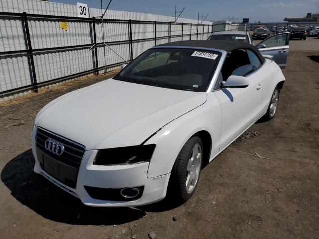 Photo 2 from auction – 2010 AUDI A5 PREMIUM with VIN WAUJFAFH6AN017375