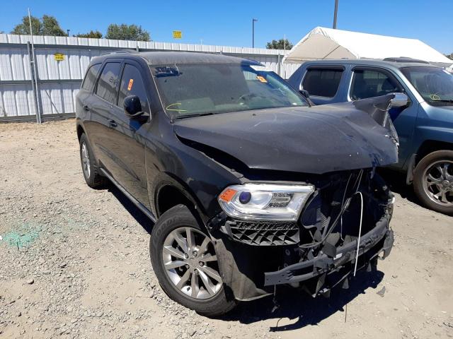 DODGE DURANGO SX 2018 with VIN 1C4RDJAG3JC146129 - Photo from auction